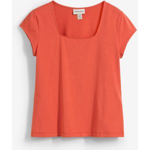 T-shirt met biologisch katoen