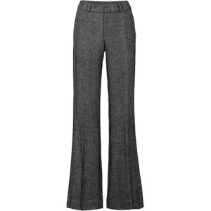 Broek met wijde pijpen