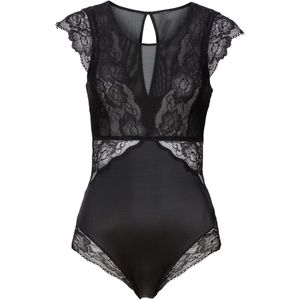Body zonder beugels met sierlijk kant