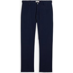 Regular fit chino met scherpe vouw, straight