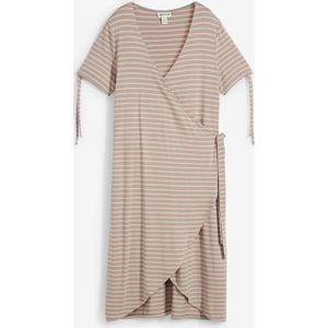 Wikkeljurk in een soepele viscose-elastanmix