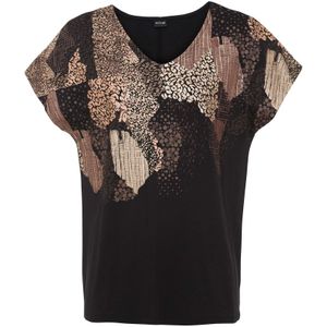 Shirt in een visosemix