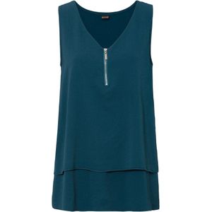 Top met rits in een viscosemix