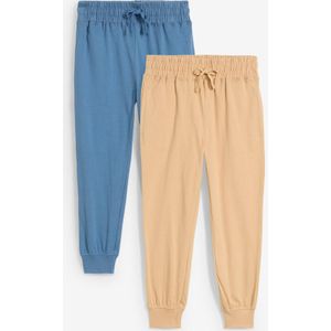 Joggingbroek van biologisch katoen (set van 2)