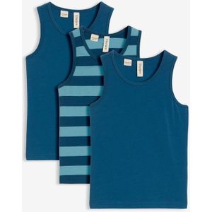 Hemd (set van 3) met biologisch katoen