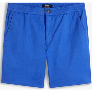 Lange stretch short met elastische band, regular fit