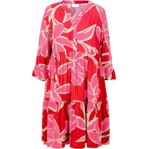 Tuniekjurk van soepele viscose