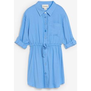 Blousejurk van soepele viscose