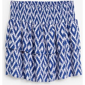 Minirok van soepele viscose