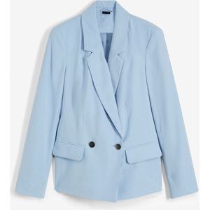 Blazer van viscose