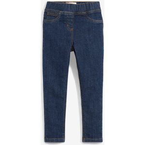Jegging mid waist met tailleband