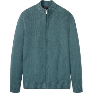 Fijn gebreid vest van puur katoen