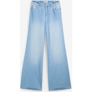 High waist jeans wide leg