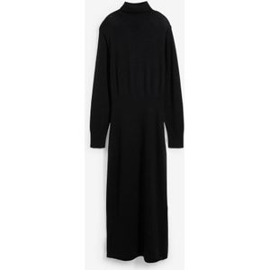 Gebreide jurk van merinowol