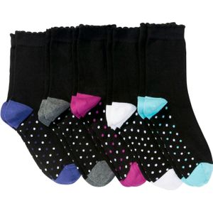 Dames sokken (5 paar)