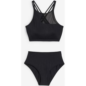 Bralette bikini (2-dlg. set) van gerecycled polyamide