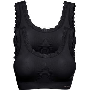 Feel Comfort naadloze bralette (set van 2)