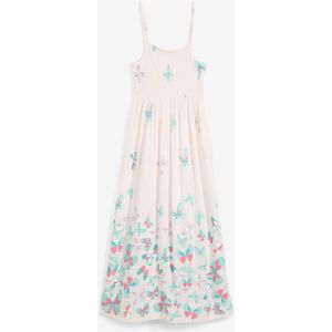 Meisjes maxi jurk van soepele viscose