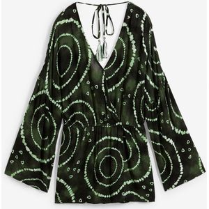 Korte jumpsuit van soepele viscose