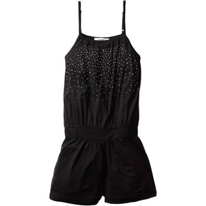 Meisjes jumpsuit met studs