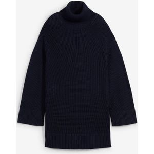 Oversized coltrui in een katoenmix