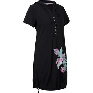 Katoenen shirtjurk, korte mouw