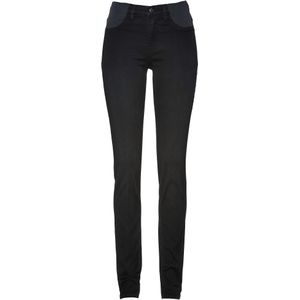 Skinny stretch jeans met mid waist