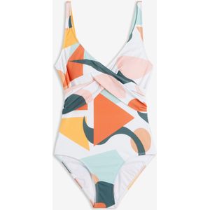 Badpak met gerecycled polyamide