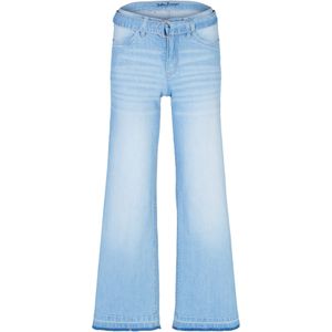 Wide leg jeans mid waist, cropped
