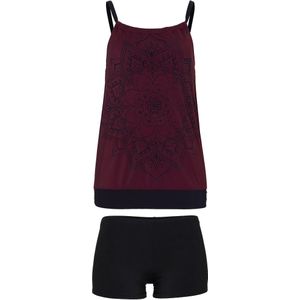 Oversized tankini (2-dlg. set)