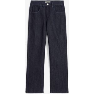 Loose fit stretch jeans, straight