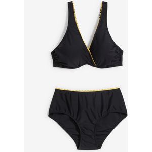 Beugel bikini met gerecycled polyamide (2-dlg. set)