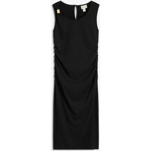 Aansluitende one-shoulder jurk