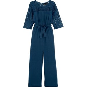 Meisjes jumpsuit met kant
