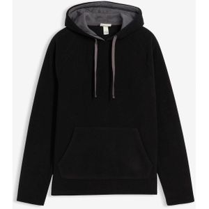 Zachte fleece trui met capuchon