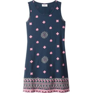 Meisjes zomerjurk van biologisch katoen