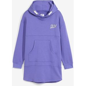 Meisjes fleece jurk