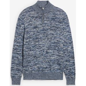 gemêleerde schipperstrui van zachte katoenmix