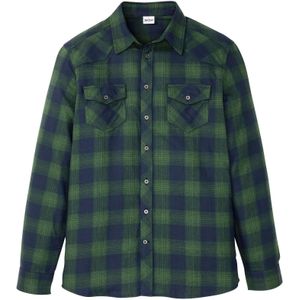 Flanellen overhemd van puur katoen