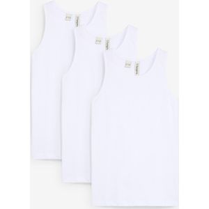 Hemd met zacht biologisch katoen (set van 3)