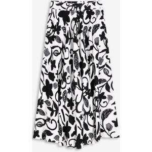 Maxirok van soepele viscose