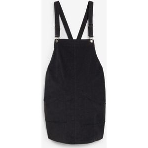 Zwangerschaps tuinjurk van corduroy