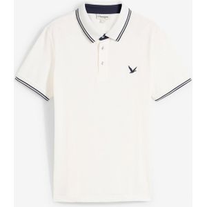 Piqué poloshirt van puur katoen