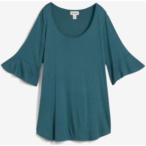 Shirt van zachte viscose