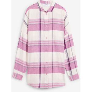 Geruit overhemd van flanel