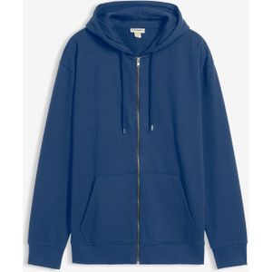 Hoodie van puur katoen