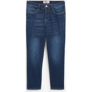 Soft stretch 7/8 jeans slim