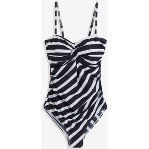 Corrigerend bandeau badpak, medium corrigerend