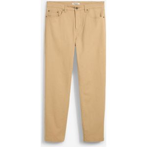 Classic fit stretch broek, straight