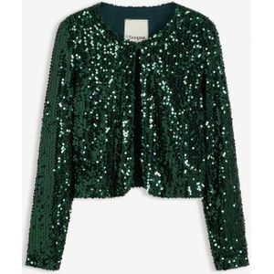 Gebreide jurk met glittereffect